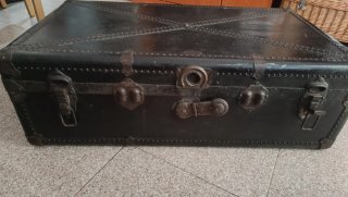 Baúl de viaje The Best Baggage antiguo
