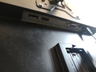 Monitor BenQ Negro 24 pulgadas  60hz