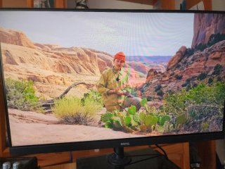 Monitor BenQ Negro 24 pulgadas  60hz