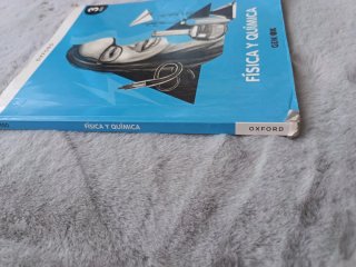 Libro física y química geniox 3 eso