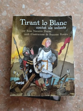 Tirant lo Blanc contat als infants