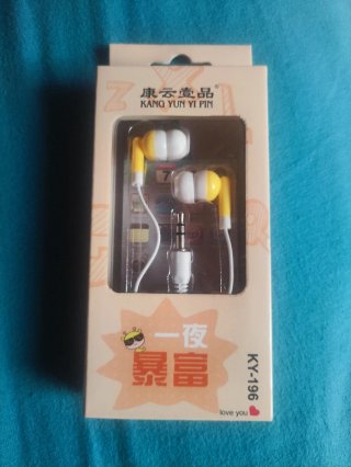 Auriculares Kang Yun Yi Pin KY-196
