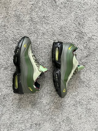 Nike Air Max 95 x Corteiz Verdes