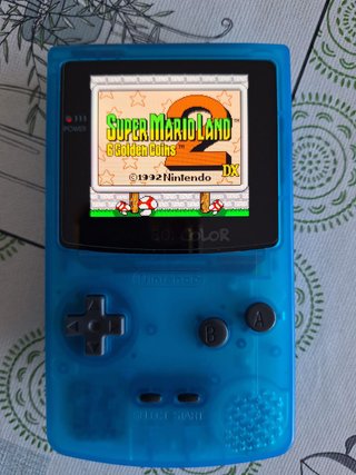 Game Boy Color Amoled táctil