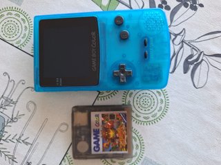 Game Boy Color Amoled táctil