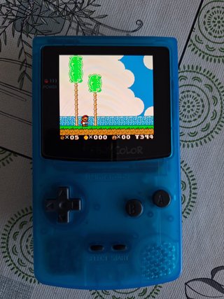 Game Boy Color Amoled táctil
