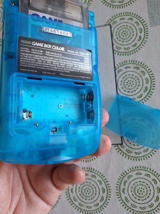 Game Boy Color Amoled táctil