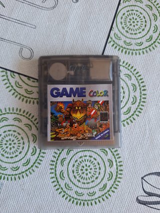 Game Boy Color Amoled táctil