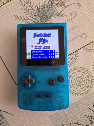 Game Boy Color Amoled táctil