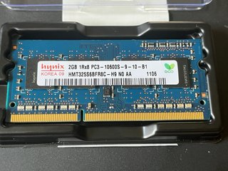 Memoria RAM HP 2GB DDR3L
