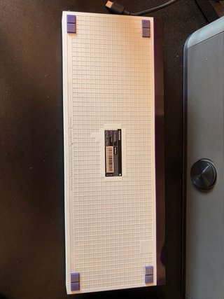 Melgeek made68 Teclado Mecánico Beige/Morado