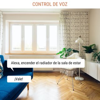 Konyks eCosy Control WiFi Calentadores eléctricos