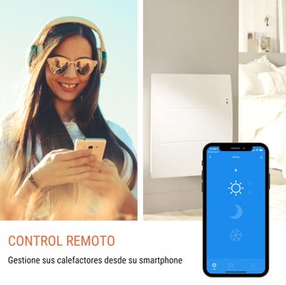 Konyks eCosy Control WiFi Calentadores eléctricos
