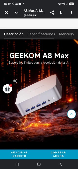 PC GEEKOM A8 MAX