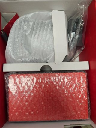 Nintendo Switch OLED Roja Edición Mario Nueva