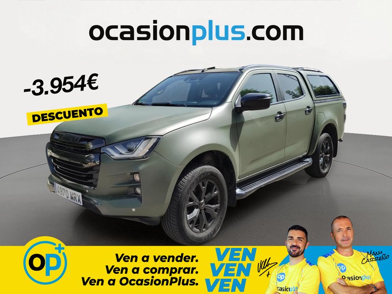 Isuzu D-Max 1.9 Crew N60 BB 4X4 A/T 120 kW (163 CV) - foto 1