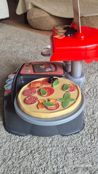 Pizzería de juguete