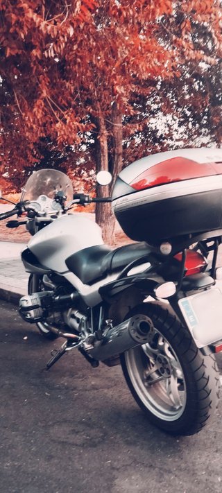 BMW R 1150 R Plata 2001-2007