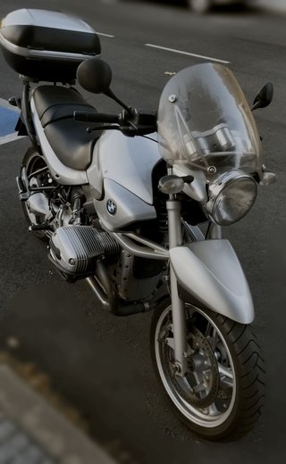 BMW R 1150 R Plata 2001-2007