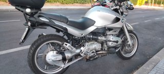 BMW R 1150 R Plata 2001-2007