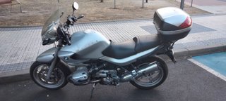 BMW R 1150 R Plata 2001-2007