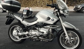 BMW R 1150 R Plata 2001-2007