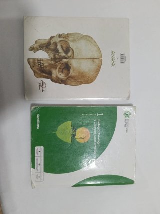 Anatomía aplicada Bachillerato 1