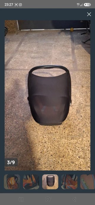 Conjunto carro Quinny Aluminio