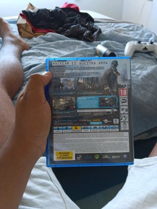 Watch Dogs PS4 (PlayStation 4) Edición Exclusiva