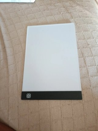 Pantalla para calcar LED