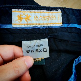 Pantaloncini La Martina Polo Player Gear Taglia 32