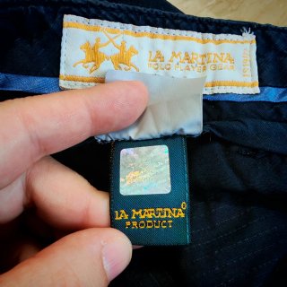 Pantaloncini La Martina Polo Player Gear Taglia 32