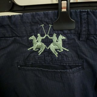 Pantaloncini La Martina Polo Player Gear Taglia 32