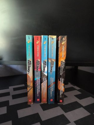 Los forasteros del tiempo. Tomos 1, 2, 3, 4 y 5