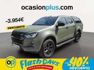 Isuzu D-Max 1.9 Crew N60 BB 4X4 A/T 120 kW (163 CV)
