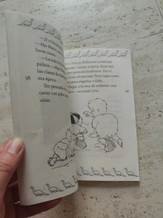 Un baúl lleno de dinosaurios