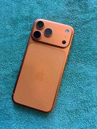 iPhone 17 Pro Max Naranja Se aceptan ofertas