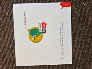 Tarjetas de estimulación visual Anaya