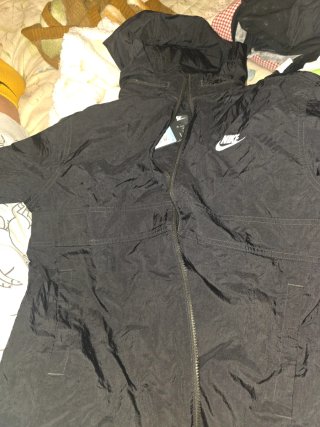 Chaqueta Nike Negra