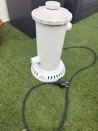 Depuradora Intex Gris/Blanca