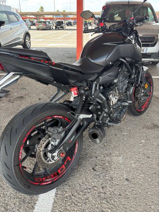 Yamaha MT-07