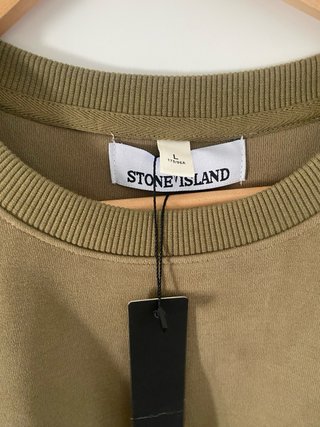 Sudadera Stone Island Verde Oliva