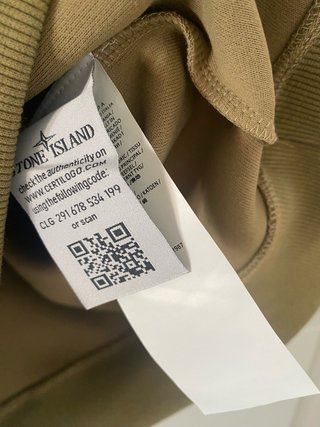 Sudadera Stone Island Verde Oliva