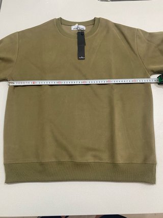 Sudadera Stone Island Verde Oliva