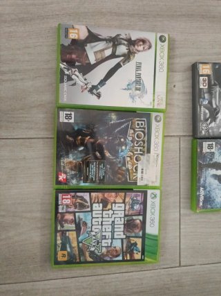 Lote de 11 Juegos Xbox 360