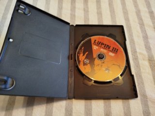 Lupin III: Goodbye Lady Liberty DVD Manga