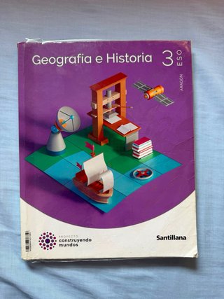 Geografía e Historia 3 ESO Santillana
