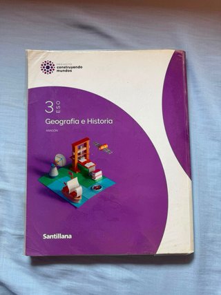 Geografía e Historia 3 ESO Santillana