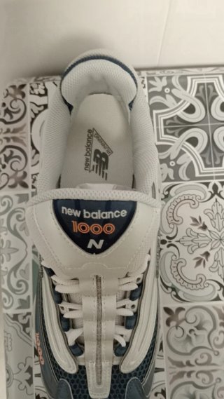 New Balance M1000P Azul talla 45, nuevas