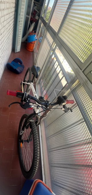 Bicicleta blanca